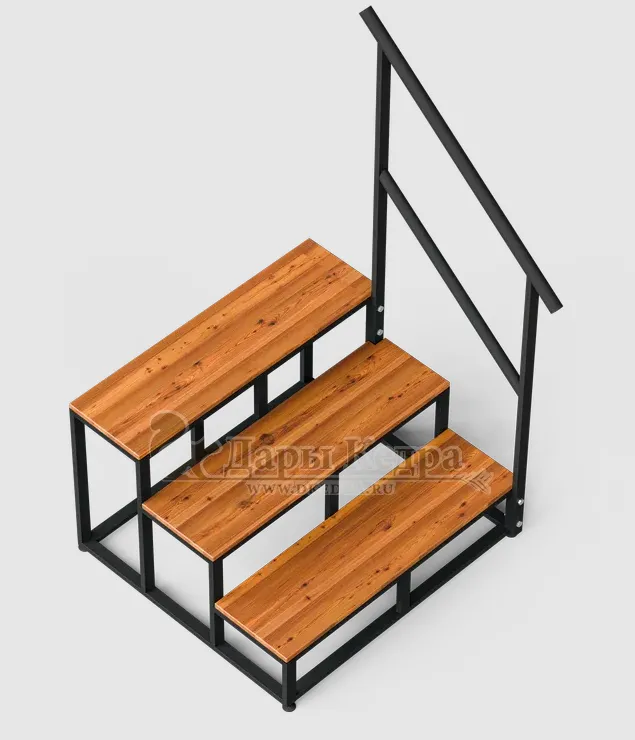 Уличная лестница-крыльцо